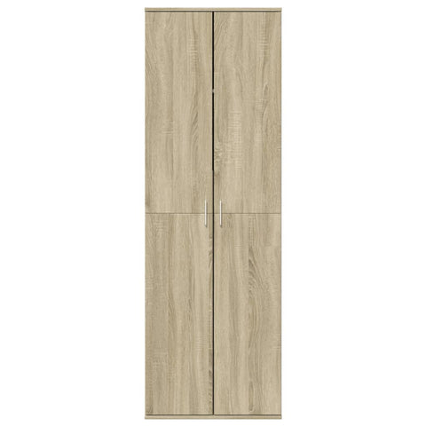 vidaXL Highboard Sonoma Oak 60x35x180 cm Engineered Wood