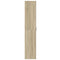 vidaXL Highboard Sonoma Oak 60x35x180 cm Engineered Wood