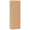 vidaXL Highboard Sonoma Oak 60x35x180 cm Engineered Wood