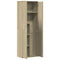 vidaXL Highboard Sonoma Oak 60x35x180 cm Engineered Wood