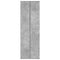 vidaXL Highboard Concrete Grey 60x35x180 cm Engineered Wood