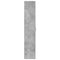 vidaXL Highboard Concrete Grey 60x35x180 cm Engineered Wood