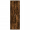 vidaXL Highboard Smoked Oak 60x35x180 cm Engineered Wood