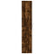 vidaXL Highboard Smoked Oak 60x35x180 cm Engineered Wood