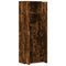 vidaXL Highboard Smoked Oak 60x35x180 cm Engineered Wood