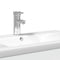 vidaXL Bathroom Sink Cabinet with Built-in Basin White