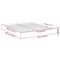 vidaXL Bed Frame without Mattress Smoked Oak 160x200 cm Engineered Wood