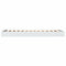 vidaXL Bed Frame without Mattress White 75x190 cm Small Single Engineered Wood