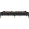 vidaXL Bed Frame without Mattress Black 180x200 cm Super King
