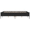 vidaXL Bed Frame without Mattress Black 135x190 cm Double