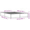 vidaXL Bed Frame without Mattress Grey Sonoma 120x190 cm Small Double