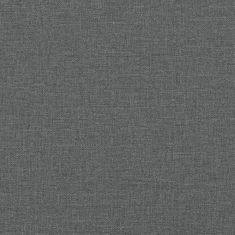 vidaXL Footstool Dark Grey 77x55x31 cm Fabric