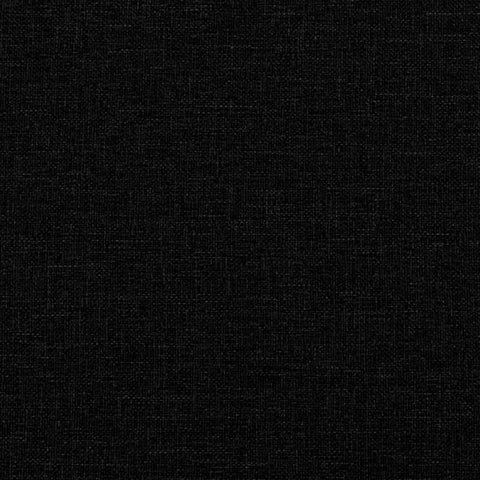 vidaXL Footstool Black 77x55x31 cm Fabric