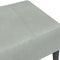 vidaXL Footstool Light Grey 77x55x31 cm Velvet