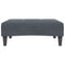 vidaXL Footstool Dark Grey 77x55x31 cm Velvet