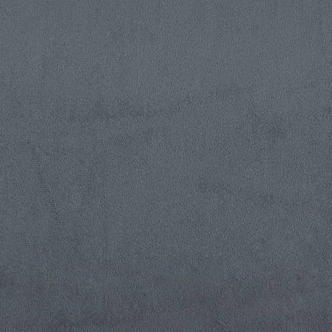 vidaXL Footstool Dark Grey 77x55x31 cm Velvet