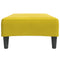 vidaXL Footstool Yellow 77x55x31 cm Velvet