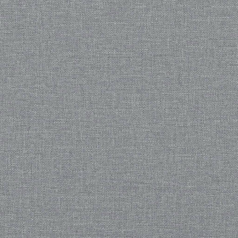 vidaXL Footstool Light Grey 77x55x31 cm Fabric