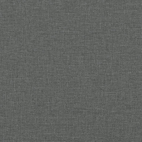 vidaXL Footstool Dark Grey 77x55x31 cm Fabric