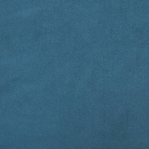 vidaXL Footstool Blue 77x55x31 cm Velvet