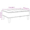 vidaXL Footstool Dark Grey 77x55x31 cm Velvet