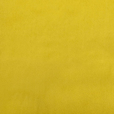 vidaXL Footstool Yellow 77x55x31 cm Velvet