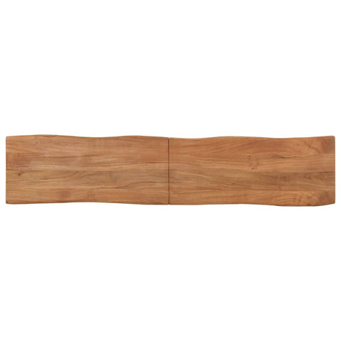 vidaXL Bench 160 cm Solid Wood Acacia and Steel