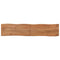 vidaXL Bench 160 cm Solid Wood Acacia and Steel