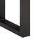 vidaXL Bench 160 cm Solid Wood Acacia and Steel