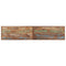 vidaXL Bench 160 cm Solid Wood Reclaimed and Steel