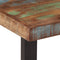vidaXL Bench 160 cm Solid Wood Reclaimed and Steel