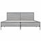 vidaXL Bed Frame without Mattress Grey Sonoma 140x200 cm