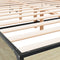 vidaXL Bed Frame without Mattress Sonoma Oak 150x200 cm King Size