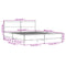 vidaXL Bed Frame without Mattress Sonoma Oak 150x200 cm King Size
