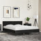 vidaXL Bed Frame without Mattress Black 160x200 cm
