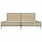 vidaXL Bed Frame without Mattress Sonoma Oak 180x200 cm Super King