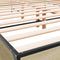 vidaXL Bed Frame without Mattress Sonoma Oak 120x190 cm Small Double