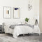 vidaXL Bed Frame without Mattress Grey Sonoma 140x200 cm
