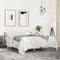 vidaXL Bed Frame without Mattress Grey Sonoma 160x200 cm