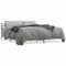 vidaXL Bed Frame without Mattress Grey Sonoma 200x200 cm