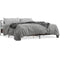 vidaXL Bed Frame without Mattress Brown Oak 200x200 cm