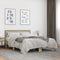 vidaXL Bed Frame without Mattress Sonoma Oak 140x200 cm