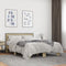 vidaXL Bed Frame without Mattress Sonoma Oak 140x190 cm