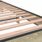vidaXL Bed Frame without Mattress Sonoma Oak 150x200 cm King Size
