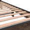 vidaXL Bed Frame without Mattress Brown Oak 150x200 cm King Size