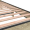vidaXL Bed Frame without Mattress Sonoma Oak 135x190 cm Double