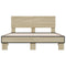 vidaXL Bed Frame without Mattress Sonoma Oak 120x190 cm Small Double