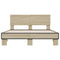 vidaXL Bed Frame without Mattress Sonoma Oak 140x190 cm