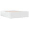 vidaXL Bed Frame without Mattress White 160x200 cm