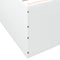 vidaXL Bed Frame without Mattress White 150x200 cm King Size